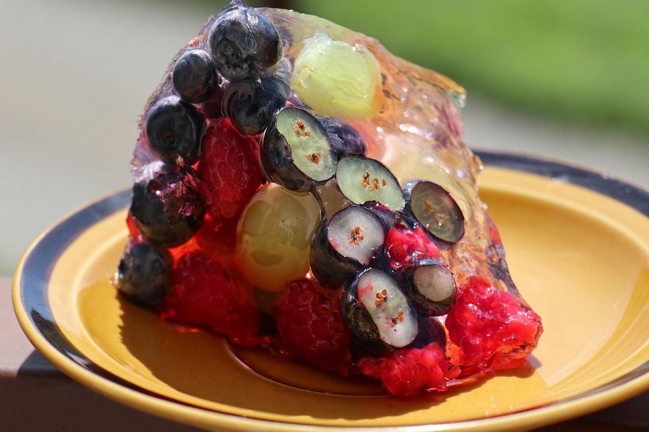 Jagoda borówki: Zachowanie antocyjanów